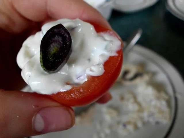 Rezept: Kräuterquark Bild Nr. 6 Kräuterquark - Rezept - Bild Nr. 6