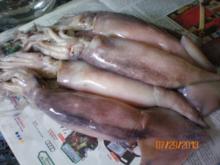 Fisch: Kalmare gegrillt - Rezept