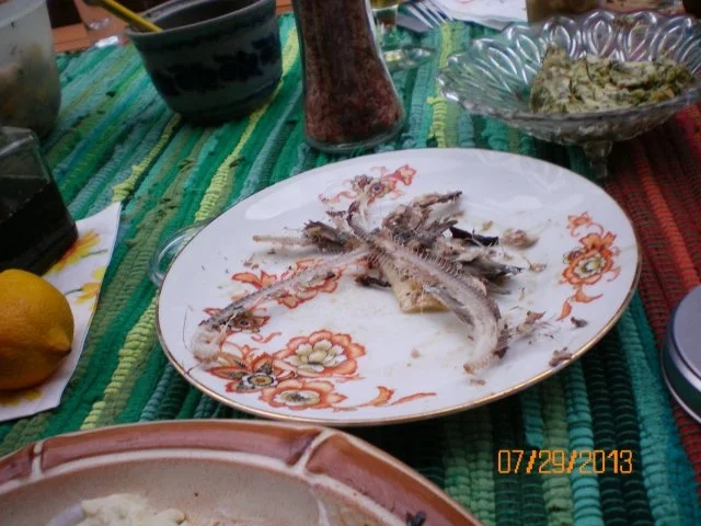 Fisch: Sardellen gegrillt - Rezept - Bild Nr. 3