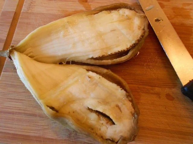 Gebackene Aubergine mit Petersilien-Knoblauch-Öl und Schafskäse - Rezept - Bild Nr. 5