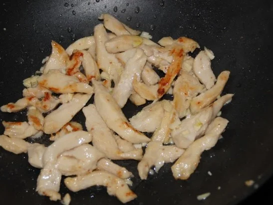 Gebratene Nudeln mit "Asia-Pesto" - Rezept - Bild Nr. 2