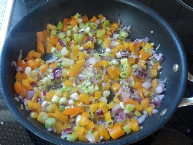 Mediterranes Kräuter-Kartoffelgratin mit Feta-Sesam-Kruste - Rezept - Bild Nr. 4