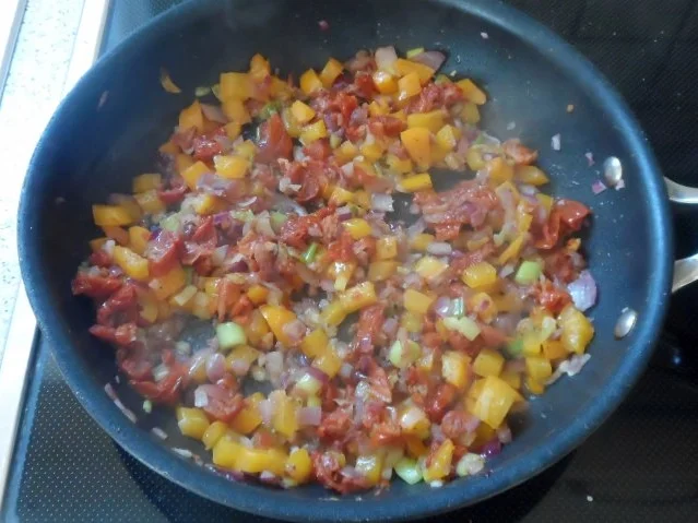 Mediterranes Kräuter-Kartoffelgratin mit Feta-Sesam-Kruste - Rezept - Bild Nr. 5