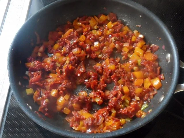 Mediterranes Kräuter-Kartoffelgratin mit Feta-Sesam-Kruste - Rezept - Bild Nr. 6