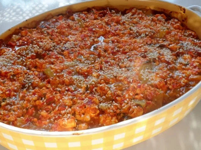 Mediterranes Kräuter-Kartoffelgratin mit Feta-Sesam-Kruste - Rezept - Bild Nr. 10