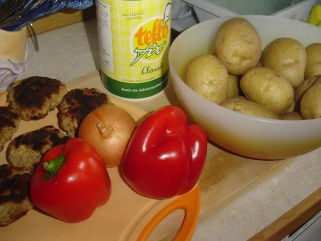 Rezept: Kartoffelpfanne Bild Nr. 2 Kartoffelpfanne - Rezept - Bild Nr. 2