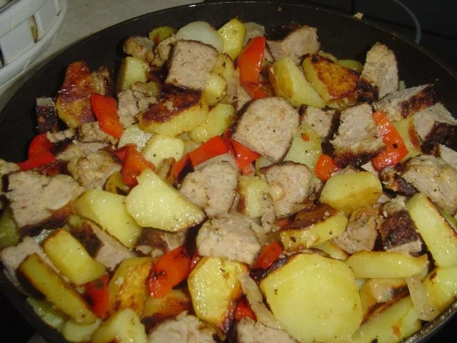 Rezept: Kartoffelpfanne Bild Nr. 7 Kartoffelpfanne - Rezept - Bild Nr. 7