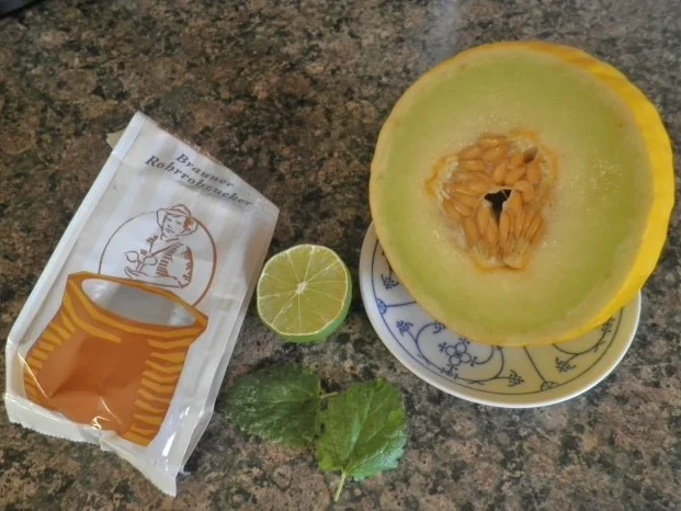 Melonen - Smoothie - Rezept - Bild Nr. 3