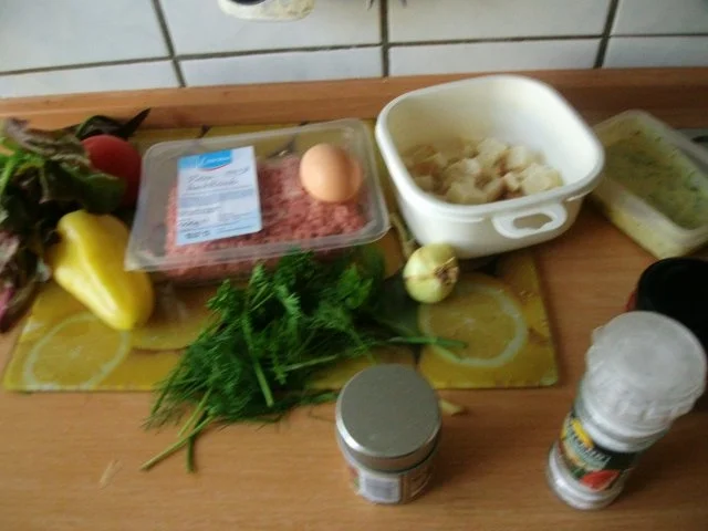 Putenhackbällchen in Dillsauce - Rezept - Bild Nr. 3