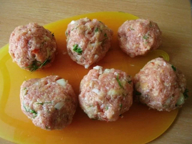 Putenhackbällchen in Dillsauce - Rezept - Bild Nr. 5