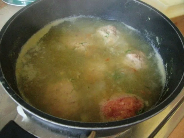 Putenhackbällchen in Dillsauce - Rezept - Bild Nr. 7