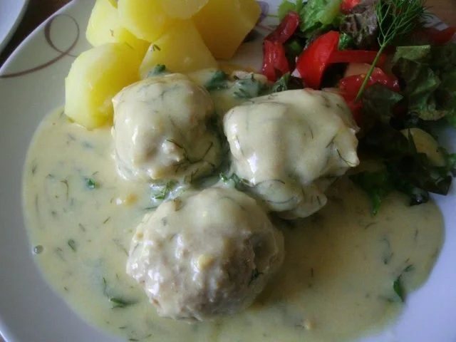 Putenhackbällchen in Dillsauce - Rezept - Bild Nr. 10