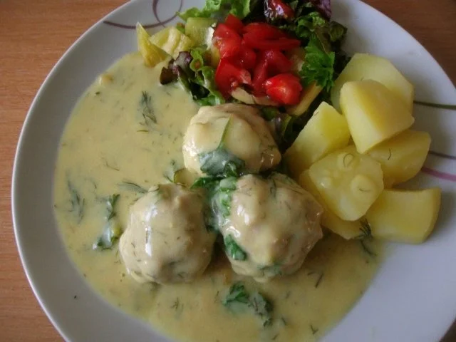 Putenhackbällchen in Dillsauce - Rezept - Bild Nr. 11