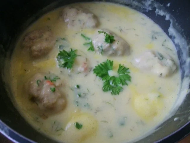 Putenhackbällchen in Dillsauce - Rezept - Bild Nr. 8