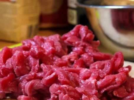 Rezept: Rindergeschnetzeltes mit Kräuterseitlingen und Vollkorn-Basmati-Reis Bild Nr. 5 Rindergeschnetzeltes mit Kräuterseitlingen und Vollkorn-Basmati-Reis - Rezept - Bild Nr. 5