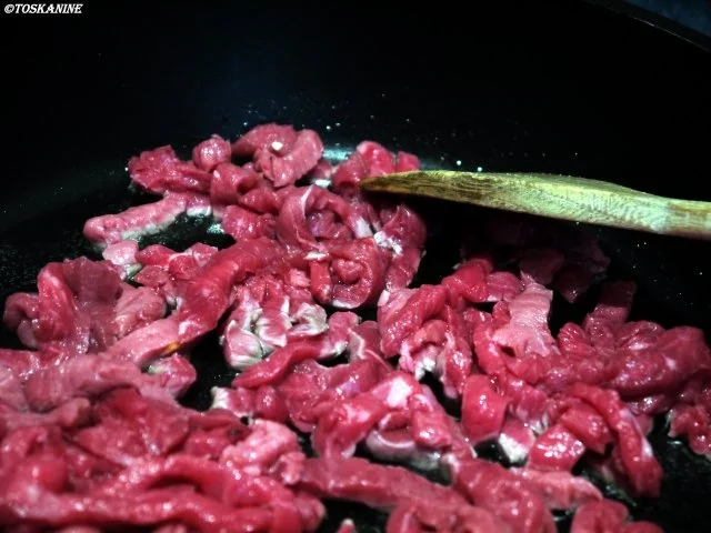 Rezept: Rindergeschnetzeltes mit Kräuterseitlingen und Vollkorn-Basmati-Reis Bild Nr. 9 Rindergeschnetzeltes mit Kräuterseitlingen und Vollkorn-Basmati-Reis - Rezept - Bild Nr. 9