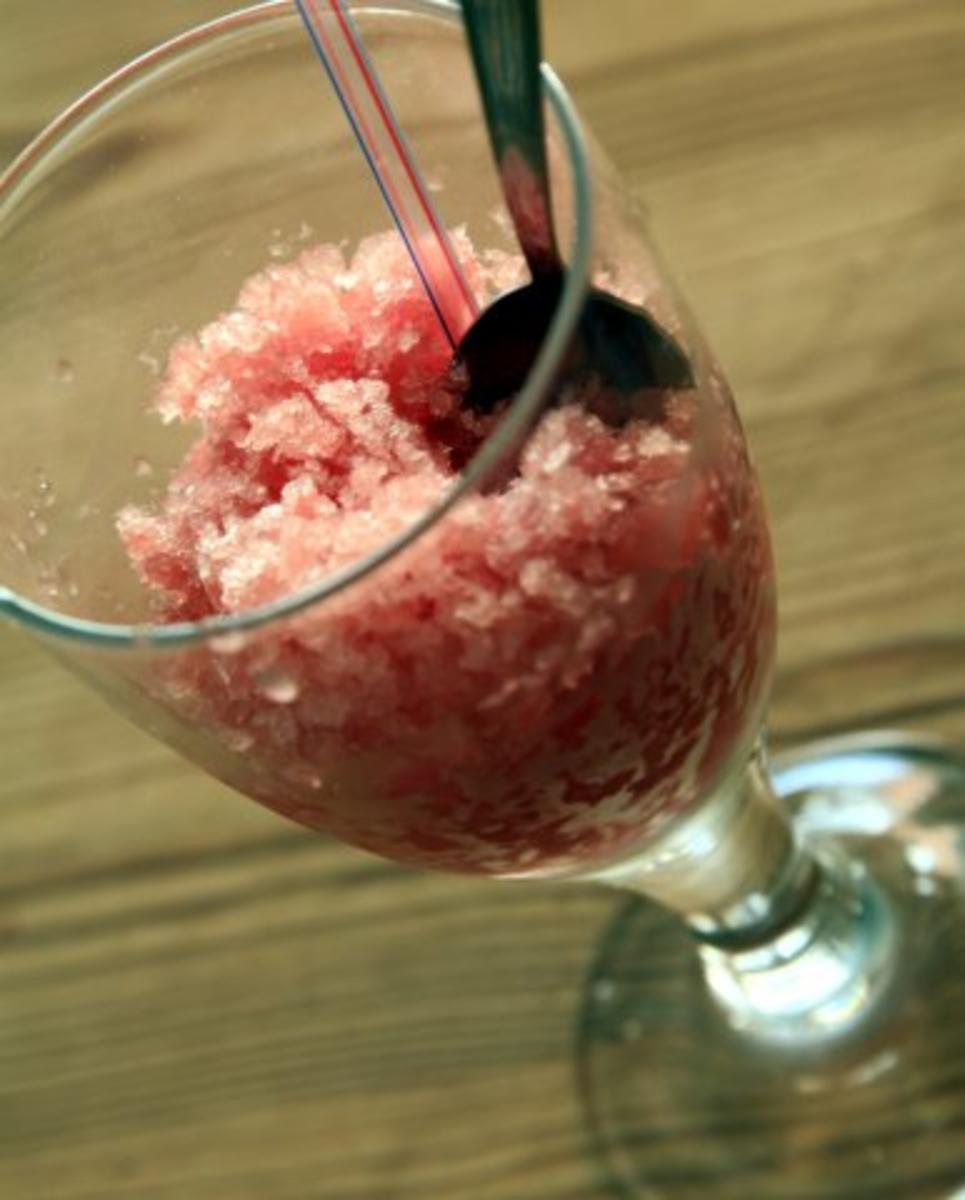 Bilder für Melonen-Granita Rezept