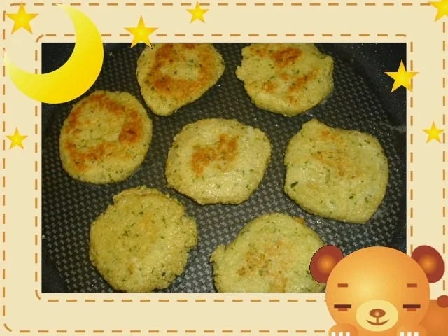 Rezept: Couscous-Bratlinge Couscous-Bratlinge - Rezept