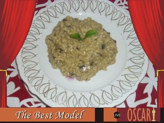 Rezept: Risotto mit Pilzen Risotto mit Pilzen - Rezept