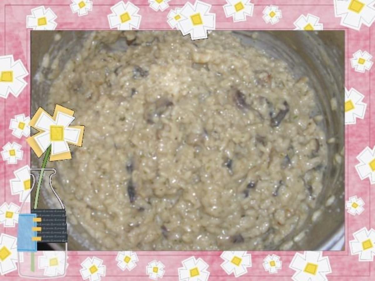 Risotto mit Pilzen - Rezept - Bild Nr. 2