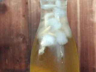 Rezept: Ice Tea – Limette & Ingwer Bild Nr. 2 Ice Tea – Limette & Ingwer - Rezept - Bild Nr. 2