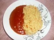 Couscous mit scharfer Sauce - Rezept