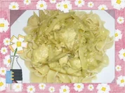 Cicorée-Hähnchen-Topf - Rezept