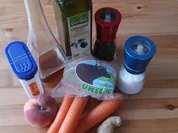 Möhren-Pfirsch-Mozzerella-Salat - Rezept - Bild Nr. 273