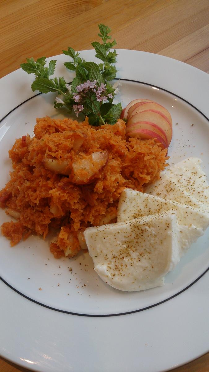Möhren-Pfirsch-Mozzerella-Salat - Rezept - Bild Nr. 275