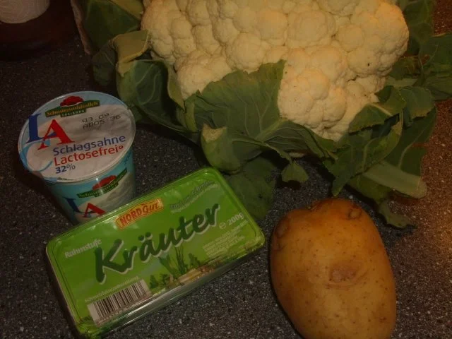 Blumenkohlsuppe - Rezept - Bild Nr. 2