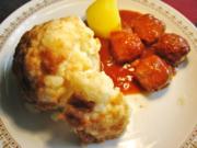 Hackbällchen in pikanter Paprikasoße - Rezept