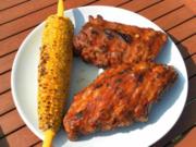 Spareribs mit Barbecue- und Asia-Marinade - Rezept