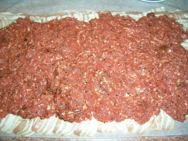 Rezept: BBQ Bacon Bomp Bild Nr. 5 BBQ Bacon Bomp - Rezept - Bild Nr. 5