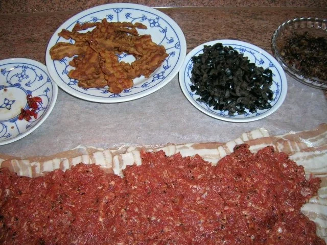 Rezept: BBQ Bacon Bomp Bild Nr. 6 BBQ Bacon Bomp - Rezept - Bild Nr. 6