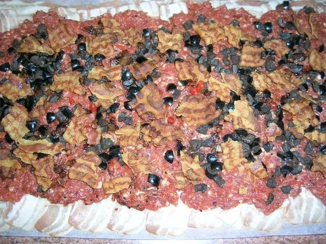 Rezept: BBQ Bacon Bomp Bild Nr. 8 BBQ Bacon Bomp - Rezept - Bild Nr. 8