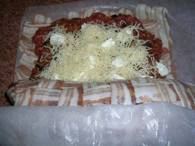 Rezept: BBQ Bacon Bomp Bild Nr. 10 BBQ Bacon Bomp - Rezept - Bild Nr. 10