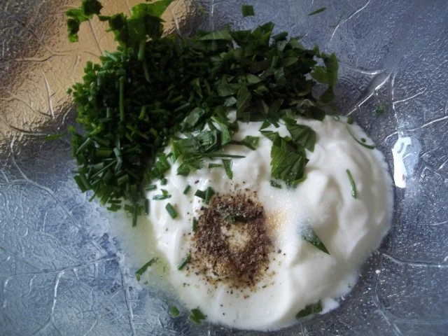 Radieschen-Apfel-Salat mit Joghurt-Dressing - Rezept - Bild Nr. 3