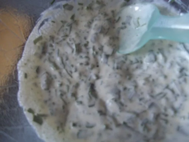 Radieschen-Apfel-Salat mit Joghurt-Dressing - Rezept - Bild Nr. 4