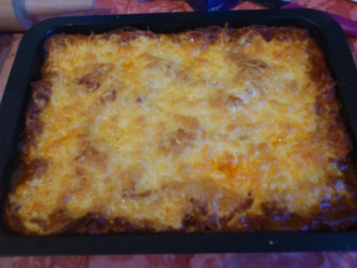 Bilder für Lasagne mit Hackfleischsoße und Hack - Rezept