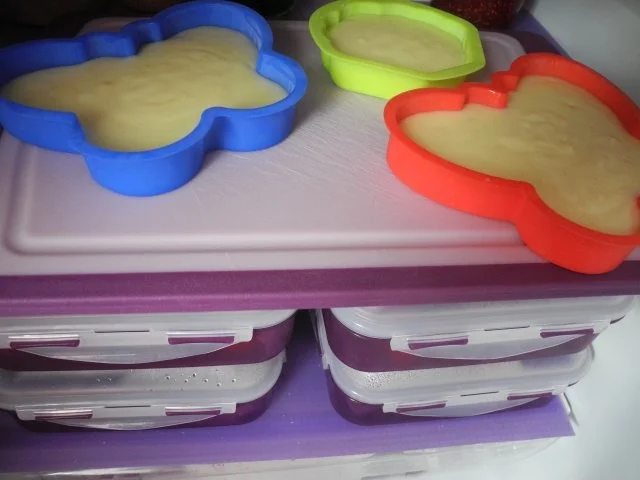 Dessert : Vanillepudding an gedünsteten Pflaumen - Rezept - Bild Nr. 5