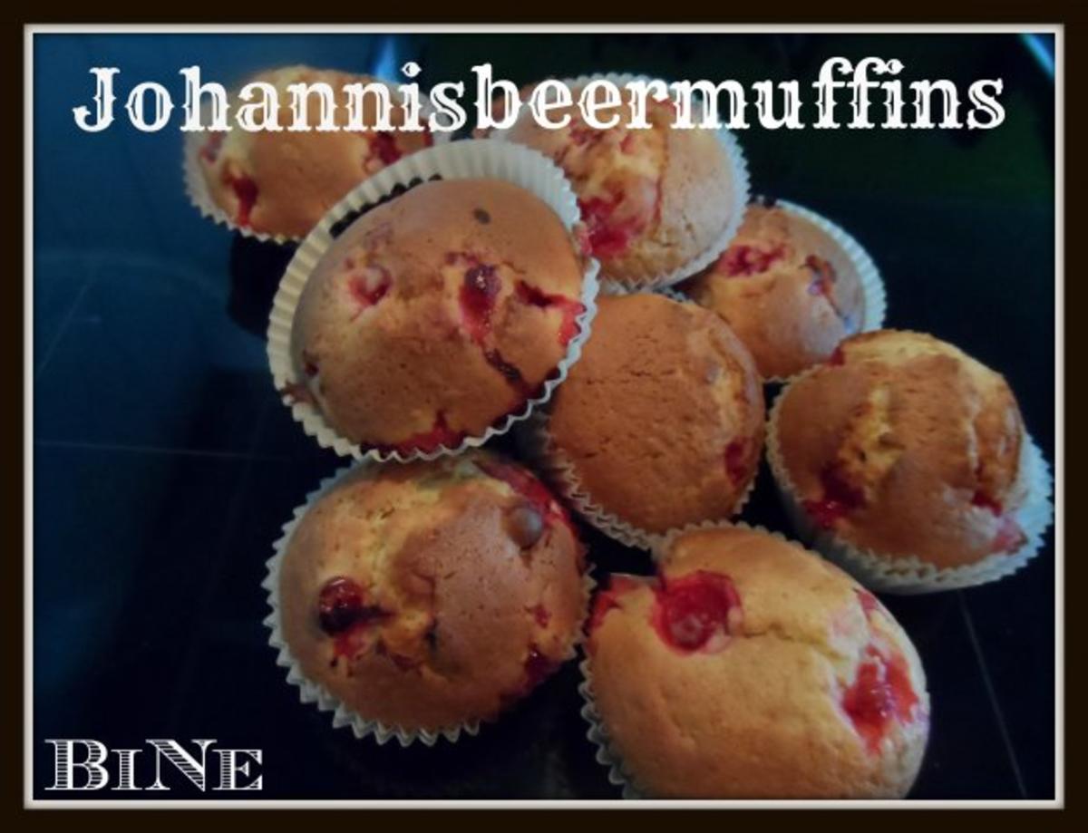 BiNe` S JOHANNISBEERMUFFINS - Rezept - Bild Nr. 5