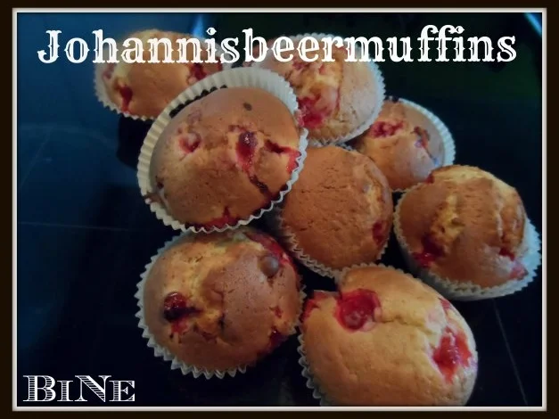 Rezept: BiNe` S JOHANNISBEERMUFFINS Bild Nr. 5 BiNe` S JOHANNISBEERMUFFINS - Rezept - Bild Nr. 5