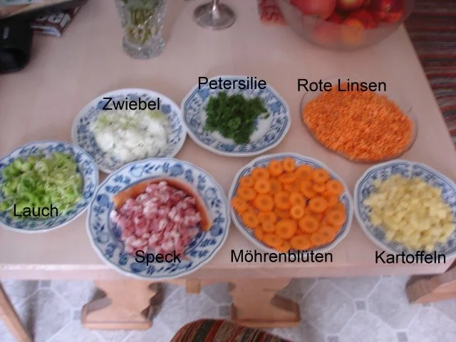 Linsensuppe süss-sauer - Rezept - Bild Nr. 2