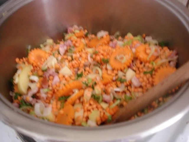 Linsensuppe süss-sauer - Rezept - Bild Nr. 4