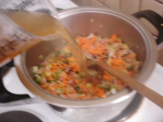 Linsensuppe süss-sauer - Rezept - Bild Nr. 5