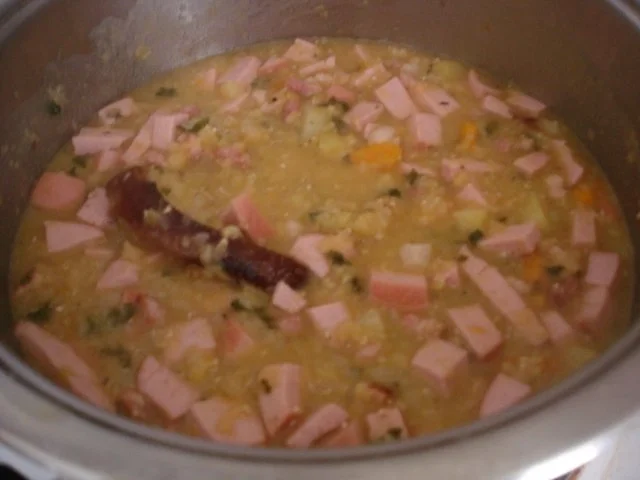 Linsensuppe süss-sauer - Rezept - Bild Nr. 8