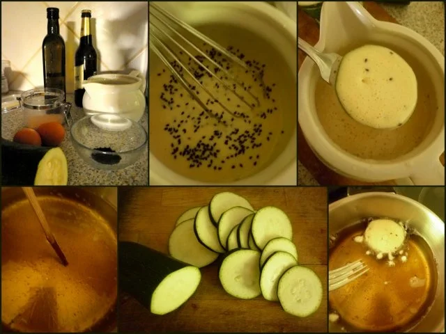 Zucchini im Bierteig - Rezept - Bild Nr. 2