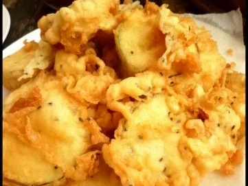 Zucchini im Bierteig - Rezept - Bild Nr. 4