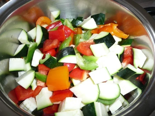 Rezept: Rattatouille Bild Nr. 3 Rattatouille - Rezept - Bild Nr. 3