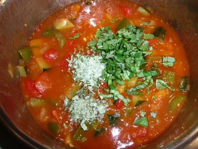 Rezept: Rattatouille Bild Nr. 8 Rattatouille - Rezept - Bild Nr. 8